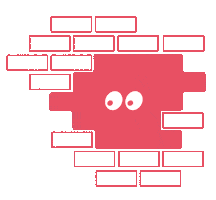 eyes watching Sticker by ol-el