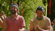 Excited Clapping GIF by Survivor CBS