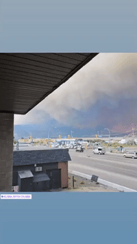 Flights at Kelowna's Airport Canceled as Firefighting Efforts Continue