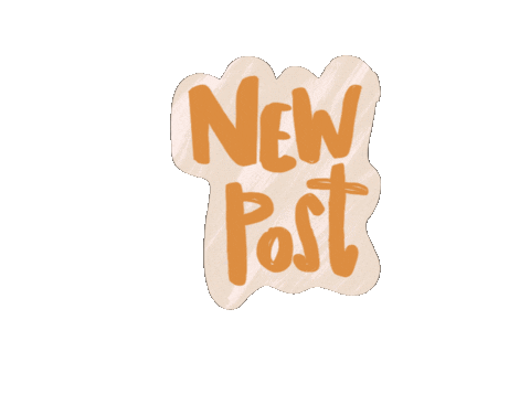 Newpost Sticker
