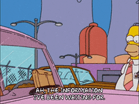 happy homer simpson GIF