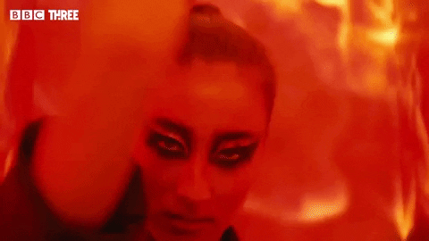 Glow Up Make-Up GIF by BBC Three