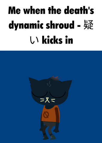 alexanderjt giphyupload vibe vibing night in the woods GIF