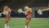 dallas cowboys nfl GIF by Dallas Cowboys Cheerleaders: Making the Team