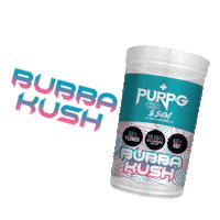 PurpG_CBD cbd purpg bubba kush purp g cbd Sticker