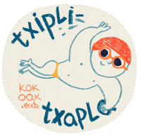 Triple Crown Swim Sticker by KOKOAK Eider Eibar