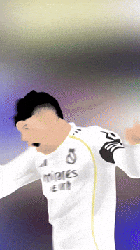 Excited Real Madrid GIF by 9th Maestro