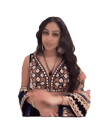 Bollywood Hello Sticker by Global Tara Entertainment