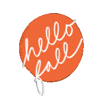 Fall Autumn Sticker