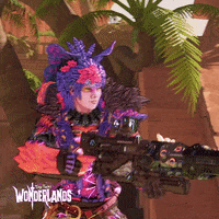 Dance Posing GIF by Tiny Tina's Wonderlands