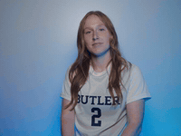 Butler Womens Soccer GIF by Butler University Athletics