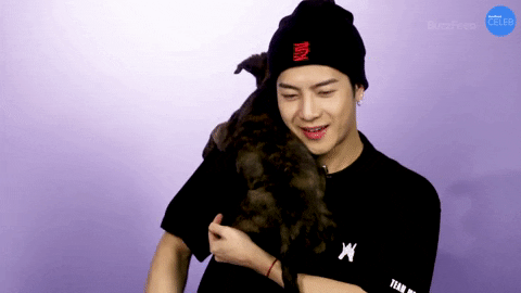Jackson Wang Lots Of Love GIF by BuzzFeed
