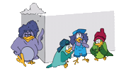 Singvogel Sticker by Universal Music Switzerland