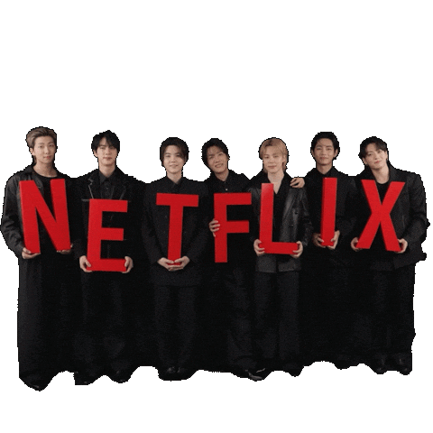 Bts Live Arirang Sticker by NETFLIX