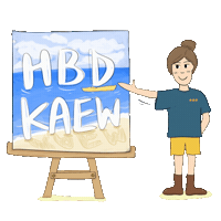 Hbdkaew Sticker by lalalove