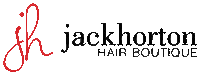 logo brand Sticker by Jack Horton Hair Boutique