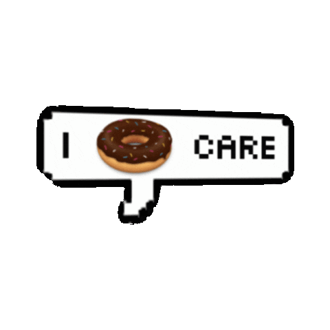i dont care idc STICKER by imoji