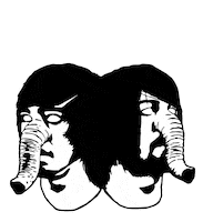 Swipe Up Sticker by Death From Above 1979