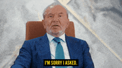 Sorry React GIF by Celebrity Apprentice Australia