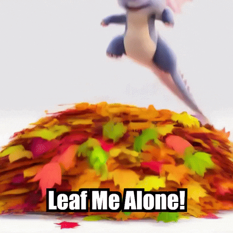 Fall Autumn GIF by Divineasaur