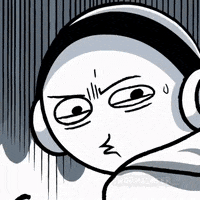 Oh No Omg GIF by CC0 Studios