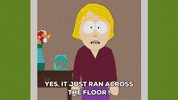 linda stotch scurrying GIF by South Park 