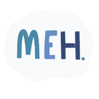 Bored Chill Sticker