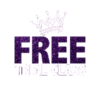 Queen Glitter Sticker by Queens of Pole Fitness & Dance