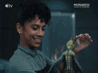 Skull Island Eating GIF by Apple TV