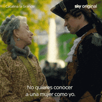 Conocer Helen Mirren GIF by Sky España