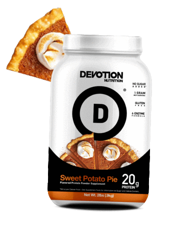 Fitness Baking Sticker by Devotion Nutrition