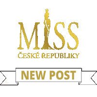 News New Post Sticker by Miss České republiky