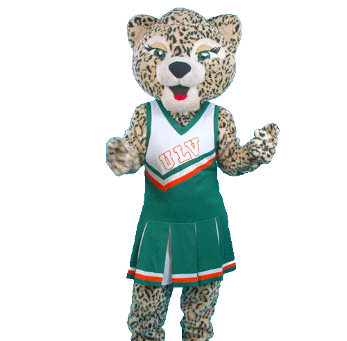 La Verne Dancing Sticker by University of La Verne