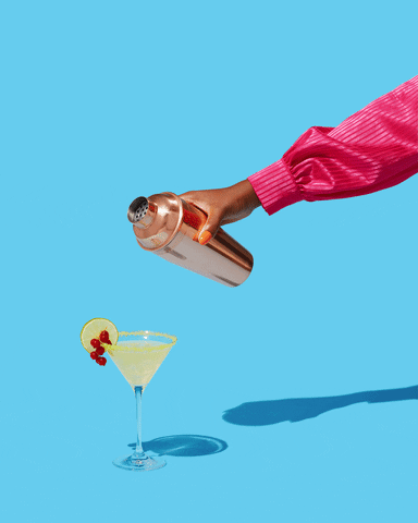 Cocktail Hand Model GIF by Ilka & Franz