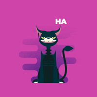 animation cat GIF by Natt Rocha