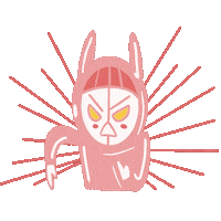 Angry Macy Sticker