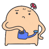 Watering Sticker