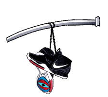 Basketball Nba Sticker by BURRY JUNIOR