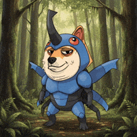 Posing Shiba Inu GIF by Doge Pound