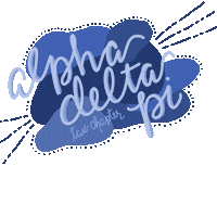 MadMueller blue ku tau university of kansas Sticker