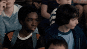 strangerthings season 1 stranger things mike lucas GIF