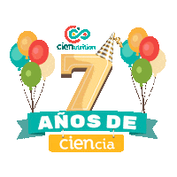 Ciencia Sticker by Cien Nutrition