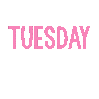 Tuesday Sticker