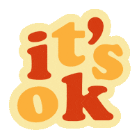 Its Okay Treasure Sticker
