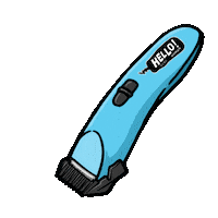 Grooming French Bulldog Sticker by Hello Human