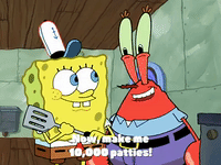 season 4 fear of the krabby patty GIF by SpongeBob SquarePants