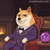 Sitting Shiba Inu GIF by Doge Pound