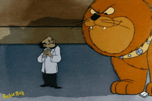 mean richie rich GIF