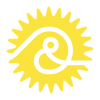 Sun Risograph Sticker by EPP