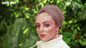 Maya Jama Mua GIF by BBC Three